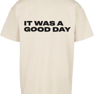 Ice Cube It's a good day Oversize Tee sand L - Img 2