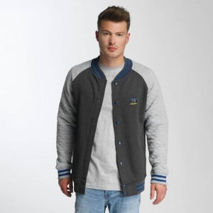 Just Rhyse Jacket / College Jacket Clearlake in grey - Img 1