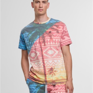 Just Rhyse Sunrise T-Shirt Colo