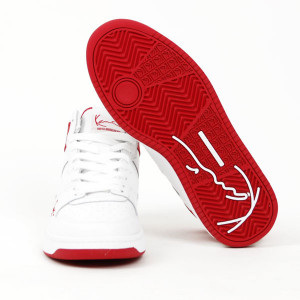 Karl Kani 89 High white Red - Img 3