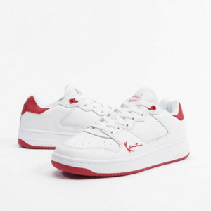 Karl Kani Karl Kani 89 Classic Sneakers White/Red