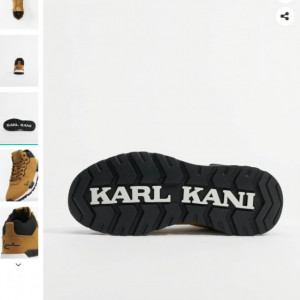 KARL KANI - KK Kani 89 Boot wheat/black - Img 2