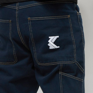 Karl Kani OG Twill Pants Navy - Img 2