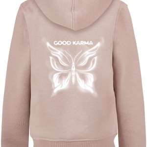 Karma Butterfly Basic Kids Hoody - Img 2
