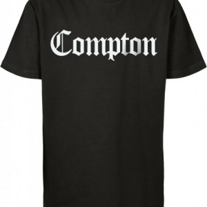 Kids Compton Tee black 110/116