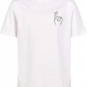 Kids Easy Sign Tee white 110/116