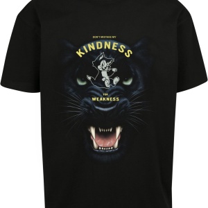 Kindness No Weakness Oversize Tee - Img 4