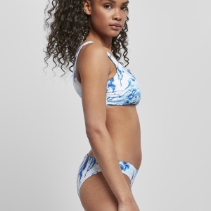 Ladies Asymmetric Tank Top Bikini - Img 5