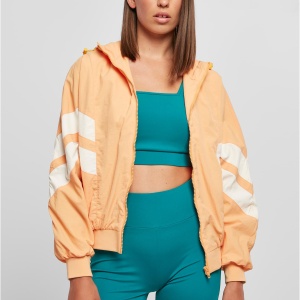 Ladies Crinkle Batwing Jacket