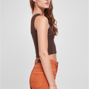 Ladies Cropped Asymmetric Top - Img 6