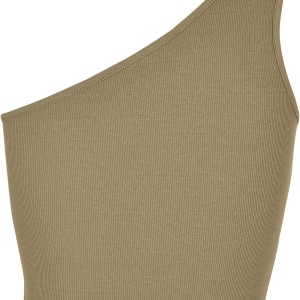 Ladies Cropped Asymmetric Top - Img 16