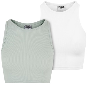 Ladies Cropped Rib Top 2-Pack - Img 22