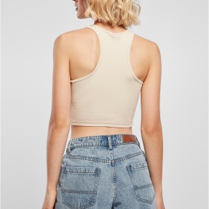 Ladies Cropped Rib Top - Img 49