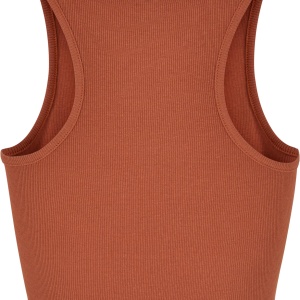Ladies Cropped Rib Top - Img 59