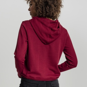 Ladies Cropped Terry Hoody - Img 11