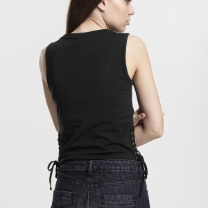 Ladies Lace Up Cropped Top - Img 4
