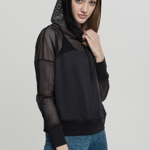 Ladies Mesh Hoody - Img 1