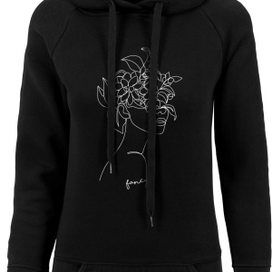 Ladies One Line Fruit Hoody - Img 4