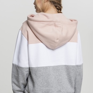 Ladies Oversize 3-Tone Hoody - Img 3