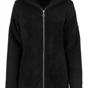 Ladies Sherpa Jacket black L - Img 7