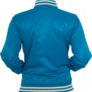 Ladies Shiny College Jacket - Img 2