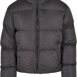 Ladies Short Peached Puffer Jacket - Img 6