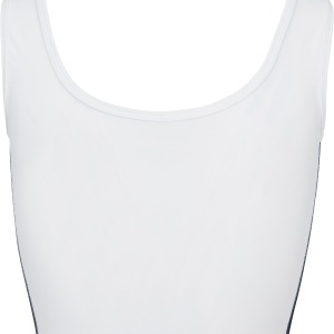Ladies Side Stripe Cropped Zip Top - Img 25