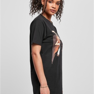 Ladies Tupac Me Against The World Cover Tee - Img 4
