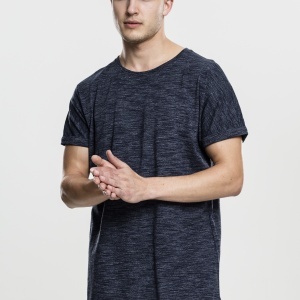 Long Space Dye Turn Up Tee - Img 3
