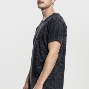 Long Space Dye Turn Up Tee - Img 11