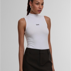 Love Ladies Sleeveless Turtleneck Body