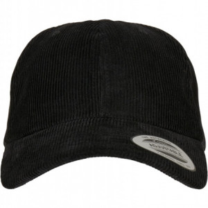 Low Profile Corduroy Dad Cap black one size - Img 4