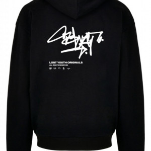 LY HOODY GRAFFITI black 4XL - Img 3
