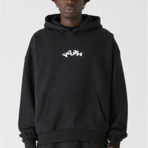 LY HOODY YOUTH black 4XL - Img 2