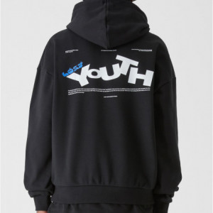 LY HOODY YOUTH black 4XL - Img 6