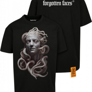 Medusa Heavy Oversized Tee black L - Img 2