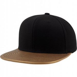 Metallic Visor Snapback