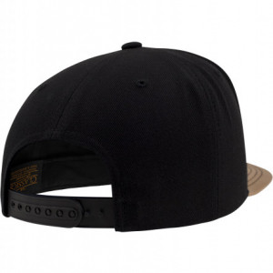 Metallic Visor Snapback - Img 7