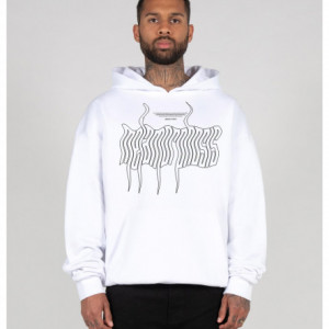 METAMORPHOSE V.1 x Heavy Oversized Hoody olive L - Img 2