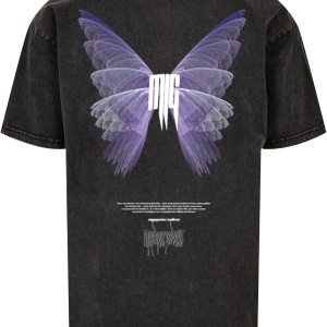 METAMORPHOSE V.2 Acid Washed Heavy Oversized Tee - Img 7
