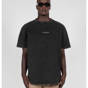 METAMORPHOSE V.4 Acid Washed Heavy Oversized Tee - Img 4