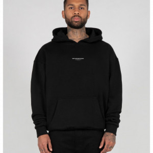 METAMORPHOSE V.4 Heavy Oversized Hoody black L - Img 1