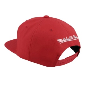 Mitchell & Ness NBA Conference Patch Snapback HWC Chicago Bulls red - Img 2