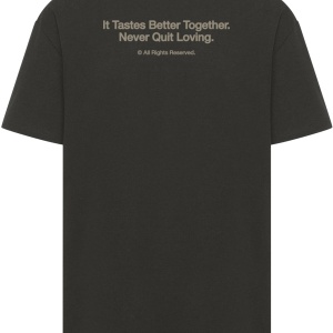 Never Quit Heavy Oversize Tee - Img 2