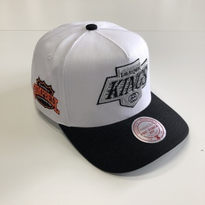 Nostalgic Pro Crown White/Black Los Angeles Kings