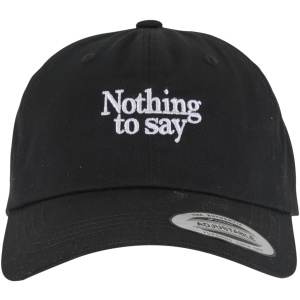 Nothing To Say Wooly Combed Cap