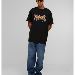 NY Graffiti Oversize Tee - Img 3