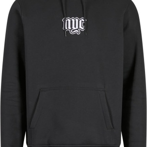NYC Old English Wording Patch Hoody - Img 4