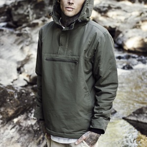 Padded Pull Over Jacket - Img 3