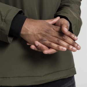 Padded Pull Over Jacket - Img 22